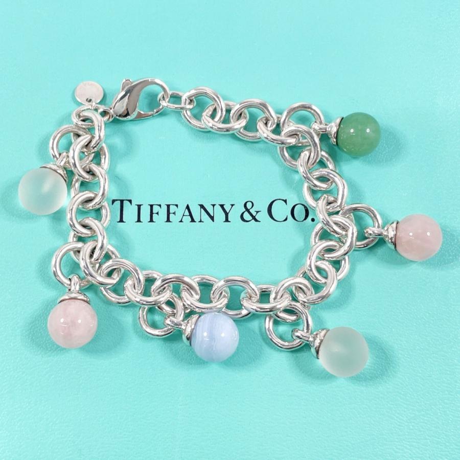 TIFFANY&Co.（ティファニー） ブレスレット マルチカラー ストーン