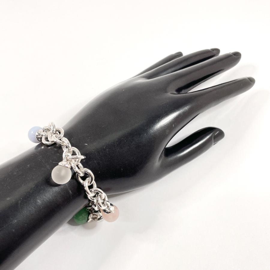 TIFFANY&Co. 925 マルチストーンブレスレット j_225 TIFFANY&Co. 925 マルチストーンブレスレット j_225