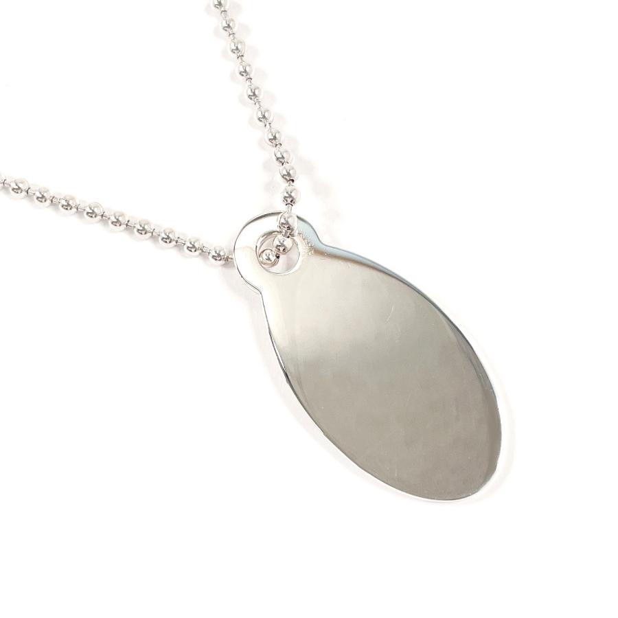 TIFFANY&Co.（ティファニー） ネックレス オーバル タグ リターントゥ