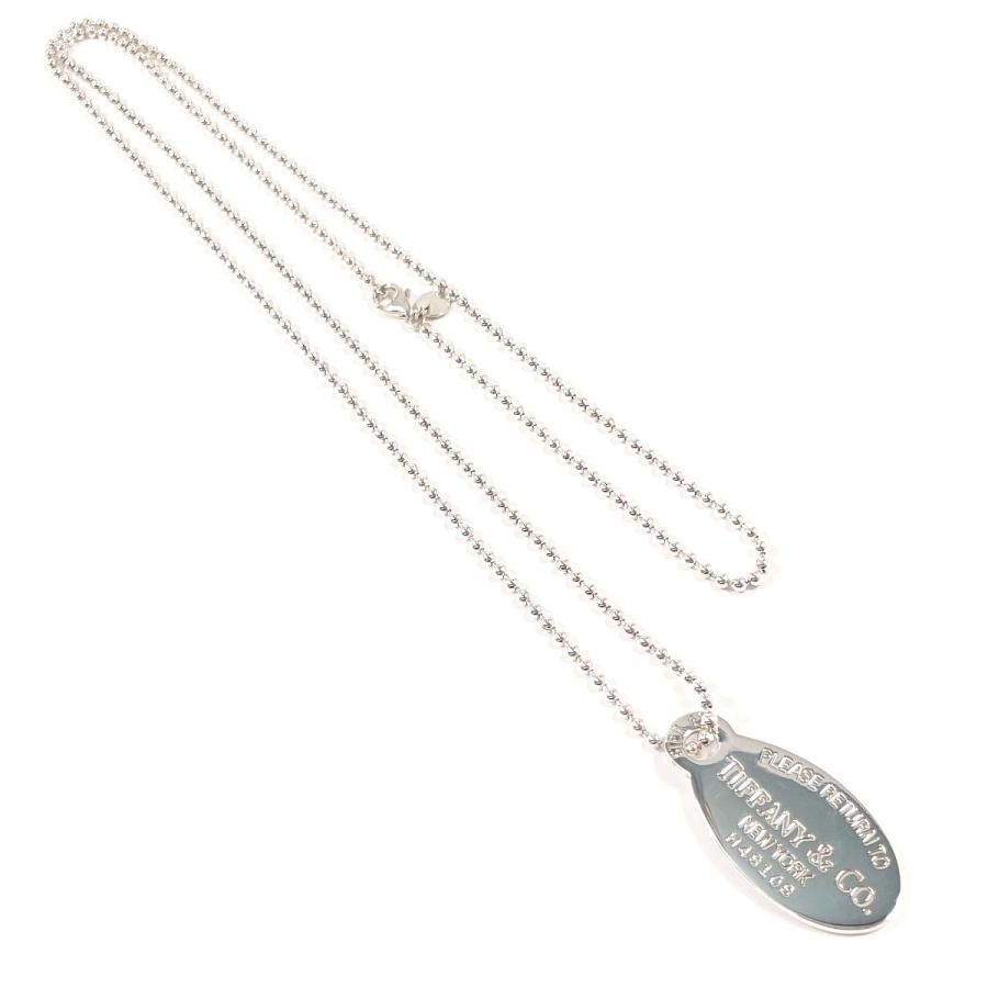TIFFANY&Co.（ティファニー） ネックレス オーバル タグ リターントゥ