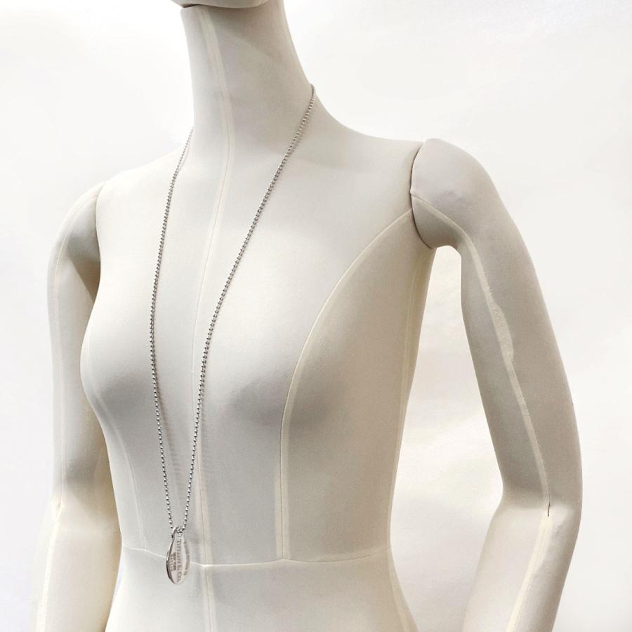 TIFFANY&Co. ティファニー ネックレス リターントゥ オーバルタグ