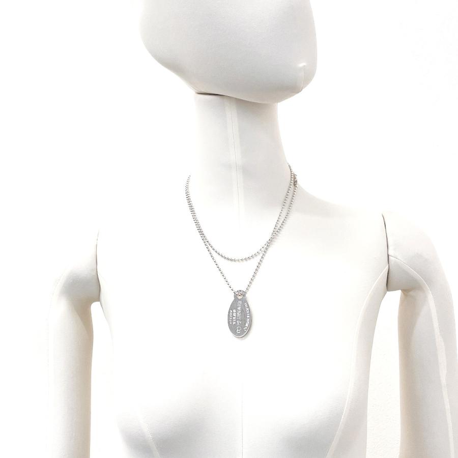 TIFFANY&Co.（ティファニー） ネックレス オーバル タグ リターントゥ