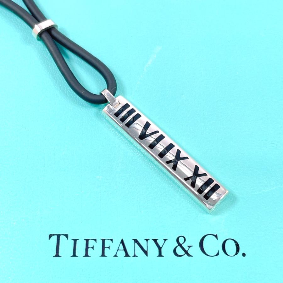 TIFFANY&Co.（ティファニー） ネックレス アトラス バー ペンダント