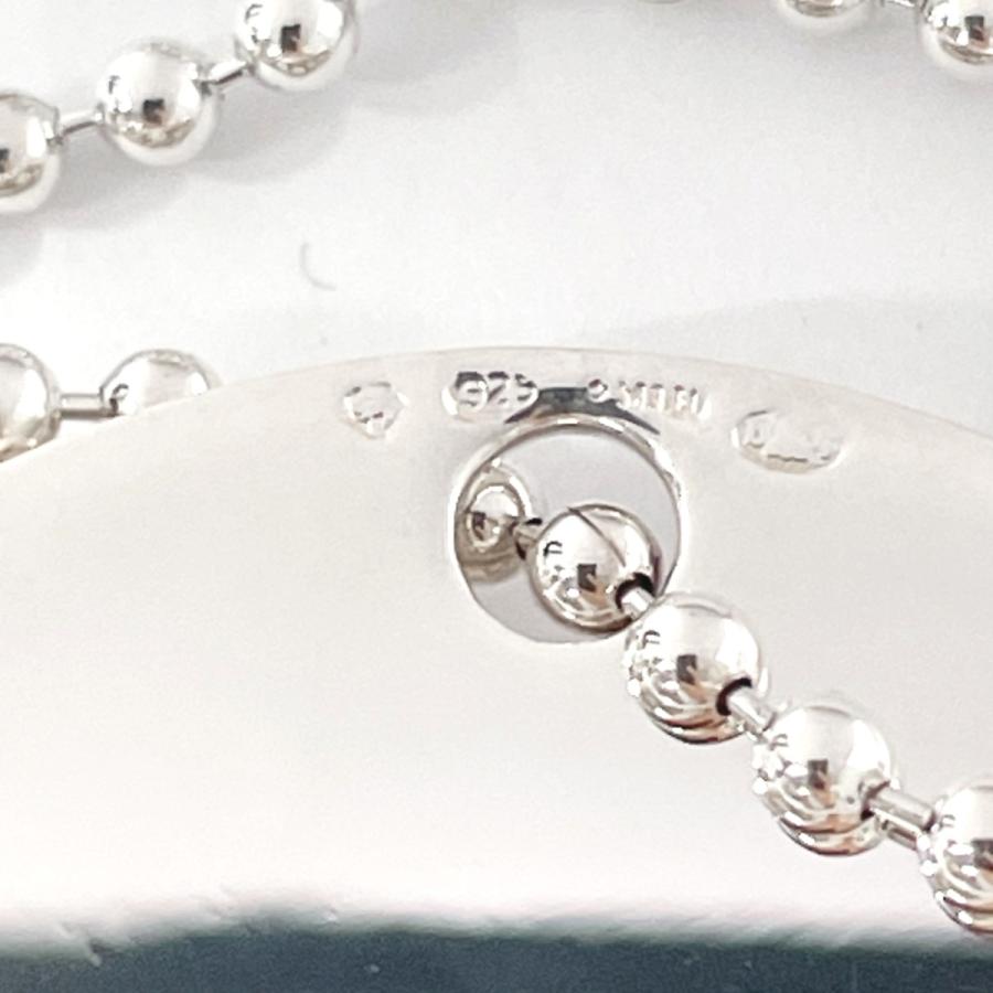 GUCCI（グッチ） ネックレス ドッグタグ ダブルプレート ボール