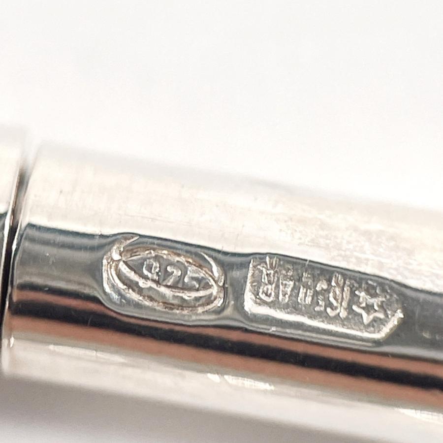 GUCCI（グッチ） ネックレス ドッグタグ ダブルプレート ボール