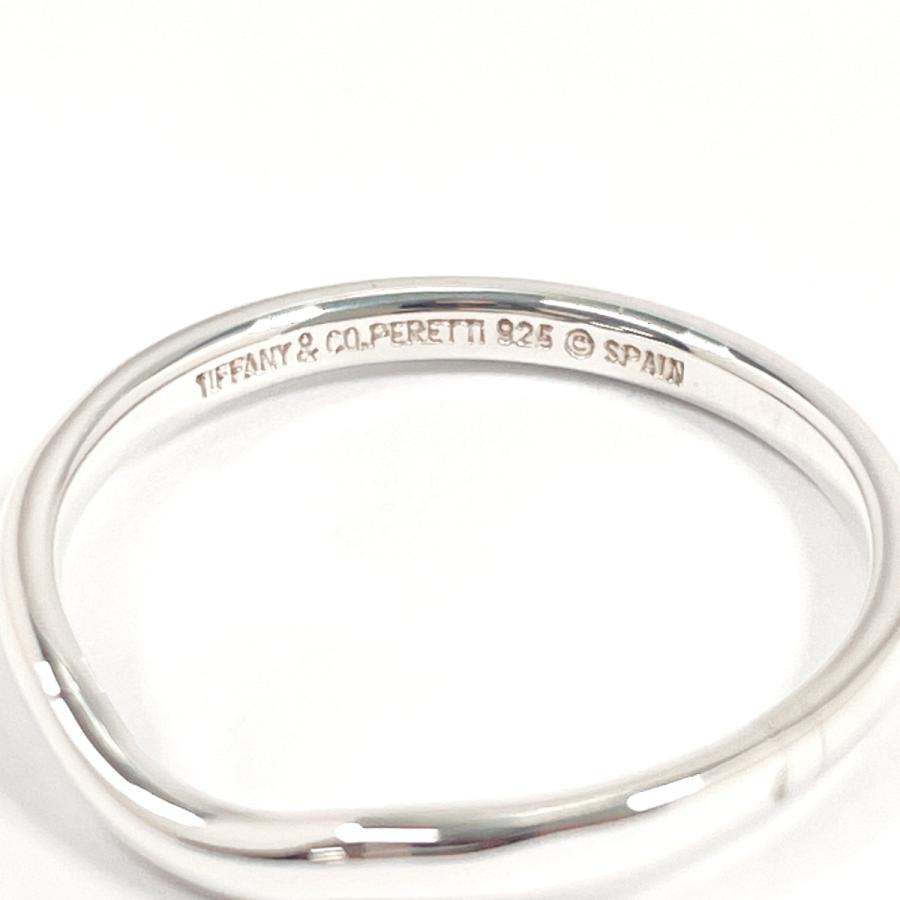 TIFFANY&Co. 14.5号 ティファニー リング・指輪 カーブド バンドリング 