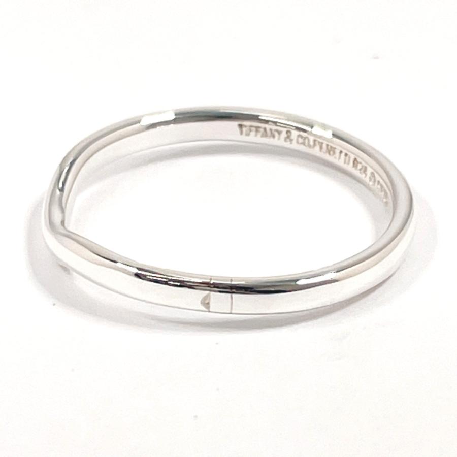 TIFFANY&Co. 14.5号 ティファニー リング・指輪 カーブド バンドリング 