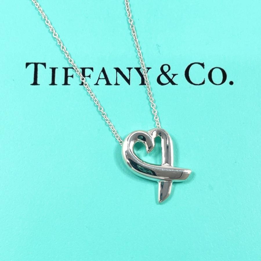 TIFFANY&Co.（ティファニー） ネックレス ラビングハート パロマピカソ