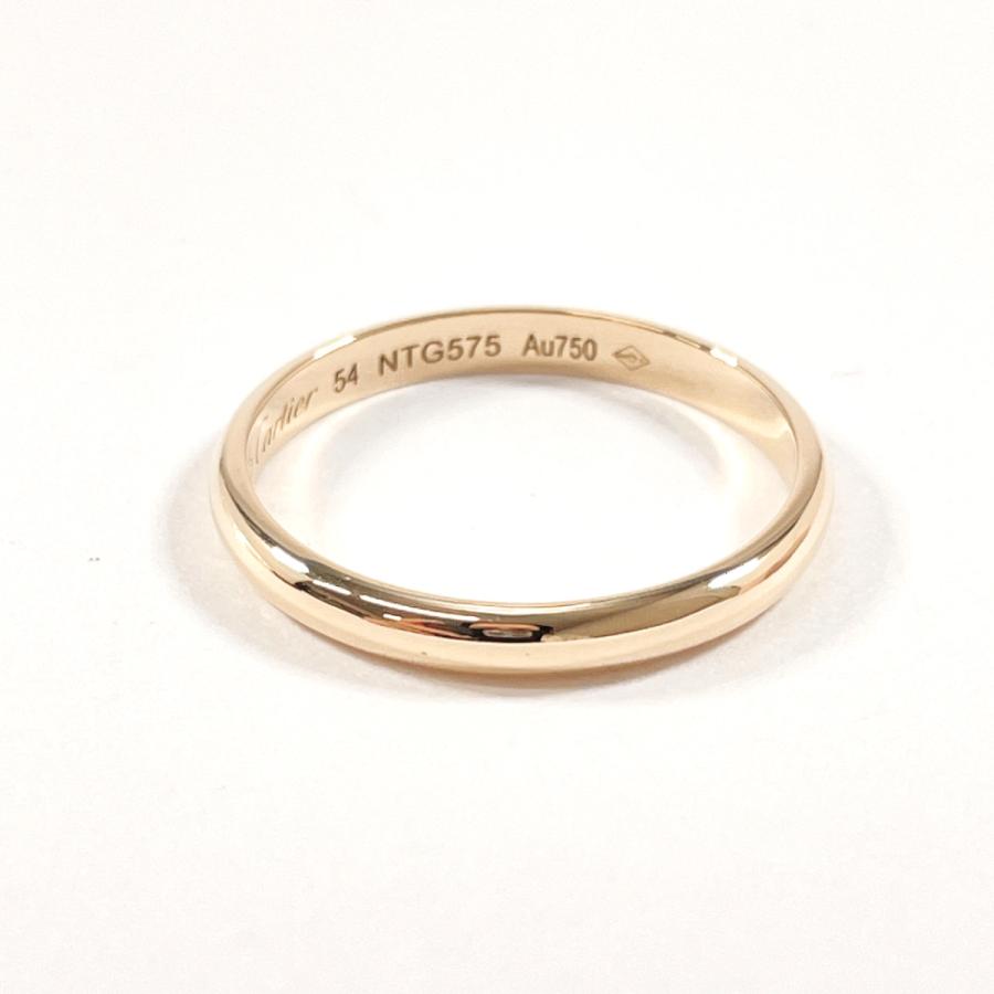 【新品仕上げ】カルティエ　ソリテール1895　イエローゴールド リング 13号 新品仕上げ】カルティエ ソリテール1895 イエローゴールド リング 13号