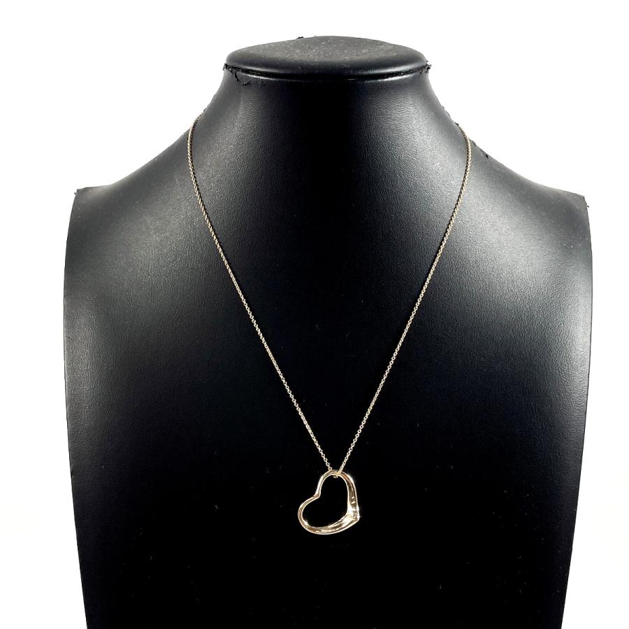 ティファニー TIFFANY&Co. ネックレス オープンハート エルサ 