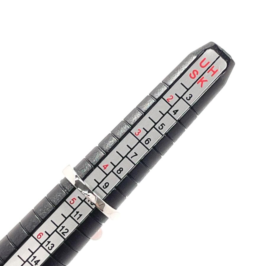 7.5号 ディオール Dior リング・指輪 ハート メタル シルバー 表記