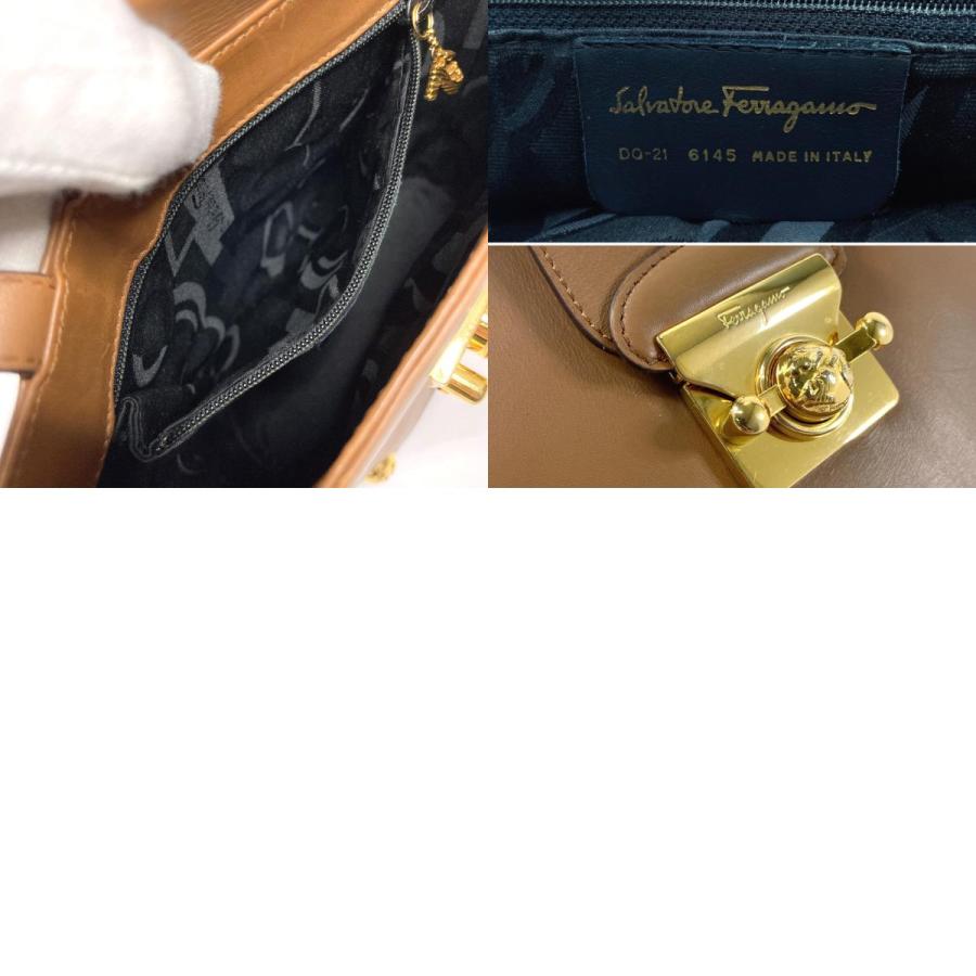 サルヴァトーレフェラガモ Salvatore Ferragamo ハンドバッグ バケツ型