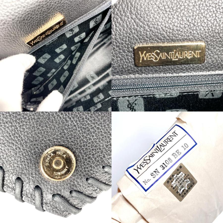 Yves Saint Laurent（イヴ・サンローラン） ハンドバッグ レザー