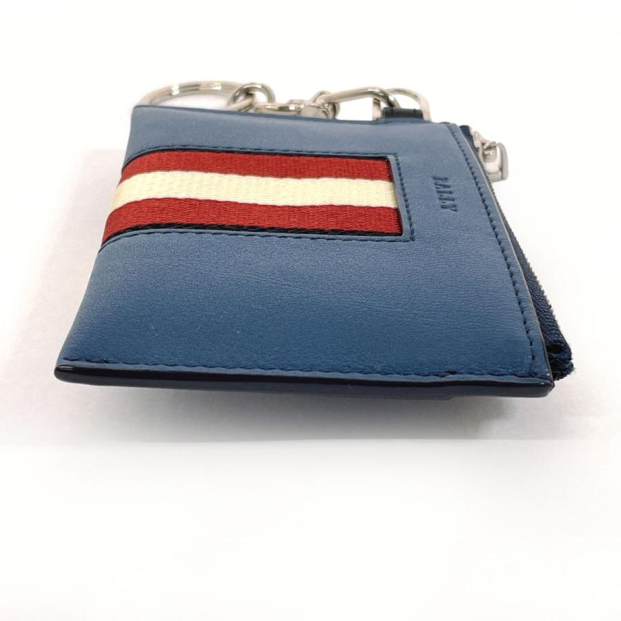 Bally（バリー） コインケース レザー BON.MM ブルー レッド 小銭入れ