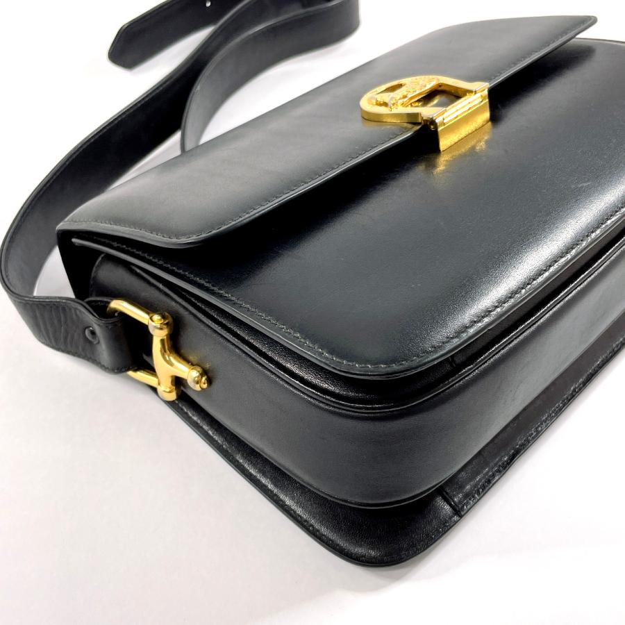 CELINE セリーヌ ショルダーバッグ 馬車金具 オールドセリーヌ CELINE セリーヌ ショルダーバッグ 馬車金具 オールドセリーヌ