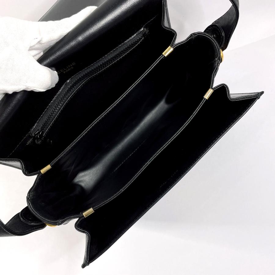 CELINE セリーヌ ショルダーバッグ 馬車金具 オールドセリーヌ CELINE セリーヌ ショルダーバッグ 馬車金具 オールドセリーヌ