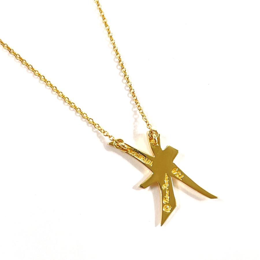 アルギニーニ パイシス 魚座 星座 ネックレス 24k ゴールド 楽天市場