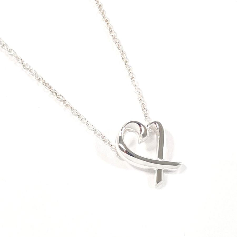 ティファニー ラビングハート ネックレス シルバー925 プレゼント TIFFANY&Co.（ティファニー） ネックレス ラビングハート パロマピカソ