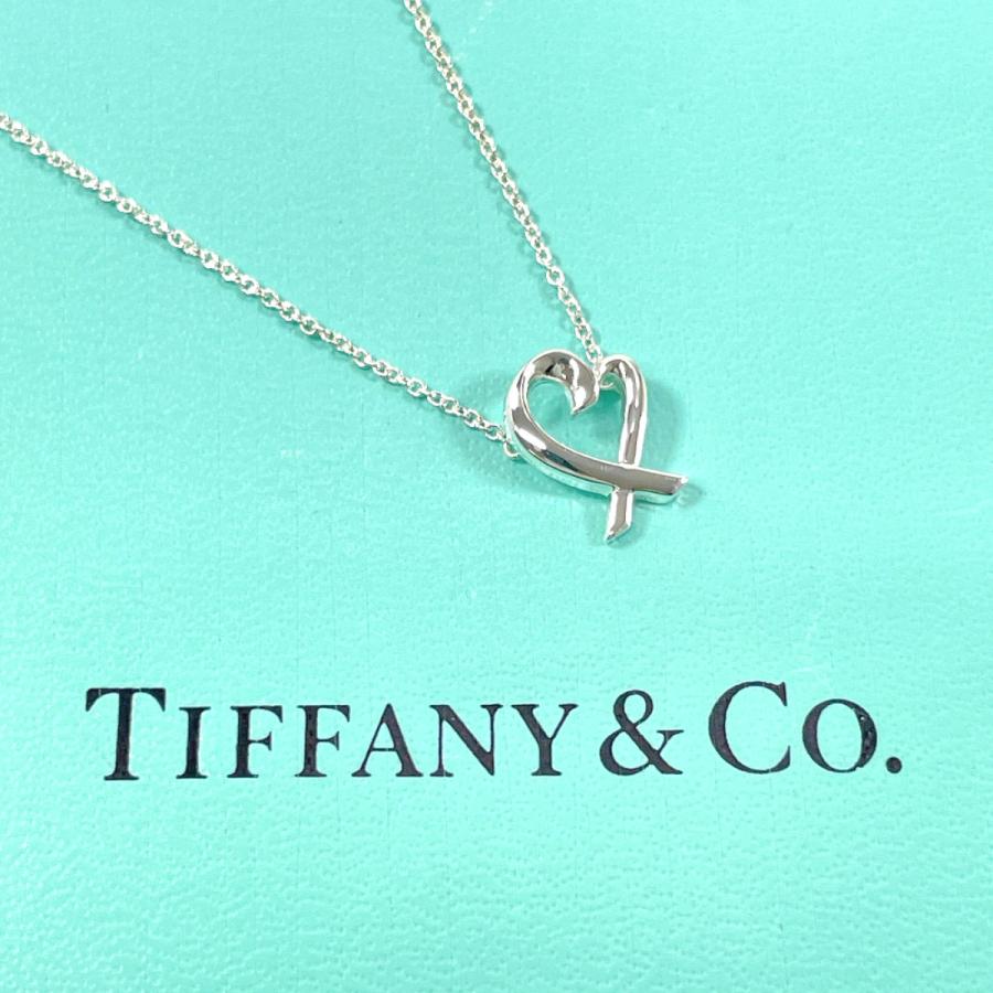 TIFFANY&Co.（ティファニー） ネックレス ラビングハート パロマピカソ