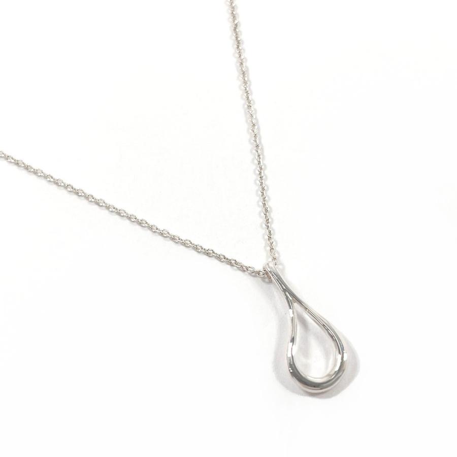 TIFFANY&Co.（ティファニー） ネックレス オープン ティアドロップ