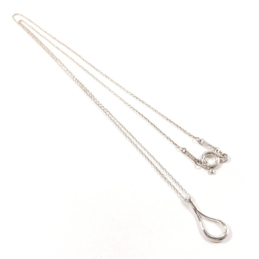 TIFFANY&Co.（ティファニー） ネックレス オープン ティアドロップ