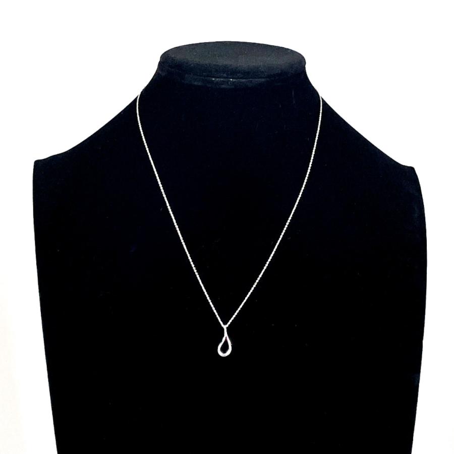 ティファニー ネックレス　PERETTI　シルバー925 刻印　正規品 オンライン限定】エルサ・ペレッティ™ オープン ハート ペンダント