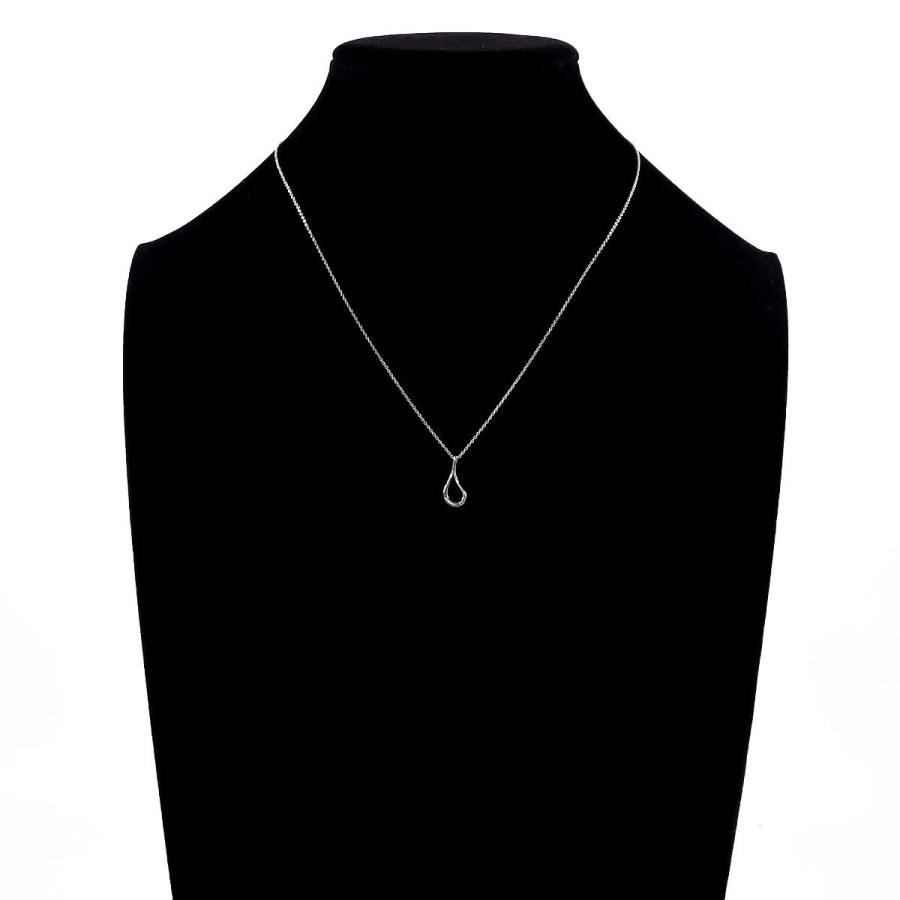 TIFFANY&Co.（ティファニー） ネックレス オープン ティアドロップ