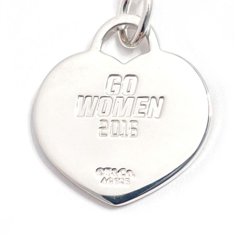 26188✨ティファニー シルバー925 GO WOMEN 2016 ネックレス TIFFANY&Co.（ティファニー） ネックレス ペンダント GO WOMEN 2016