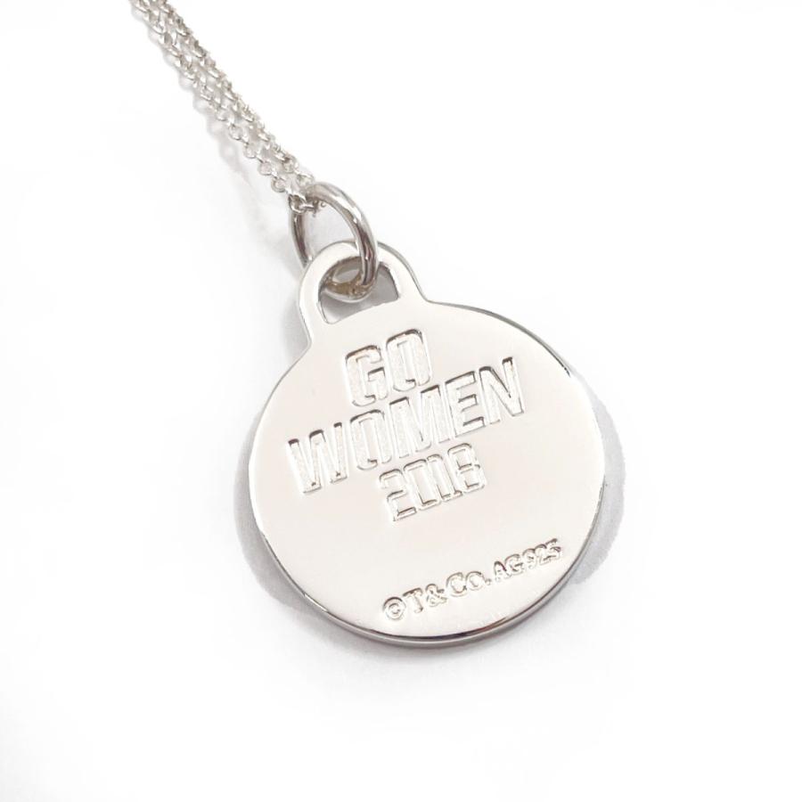 TIFFANY&Co.（ティファニー） ネックレス ペンダント GO WOMEN 2018