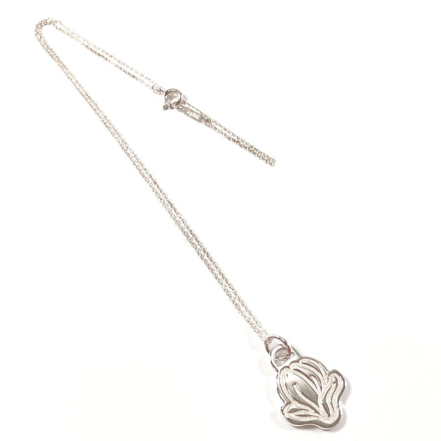 名古屋ウィメンズマラソン2019 GO WOMEN グレイ系のネックレス、 TIFFANY&Co.（ティファニー） ネックレス ペンダント GO WOMEN 2019