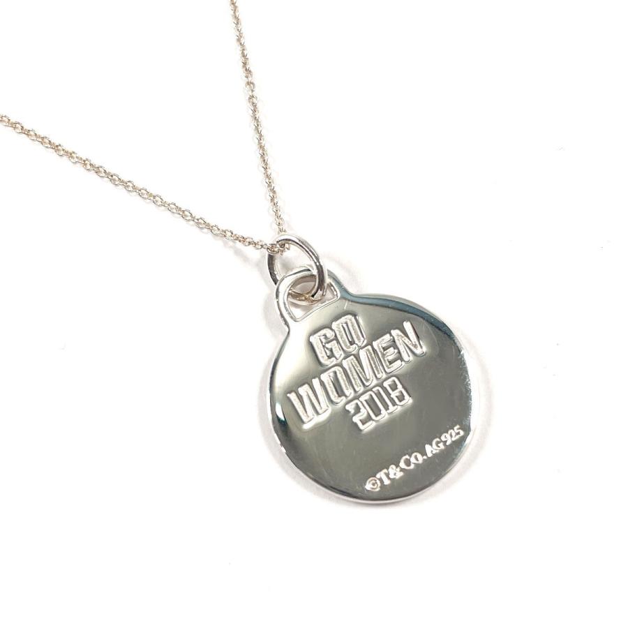 TIFFANY&Co.（ティファニー） ネックレス GO WOMEN 2018 シルバー925