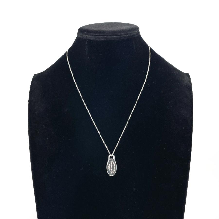 TIFFANY&Co.（ティファニー） ネックレス リターントゥ オーバルタグ