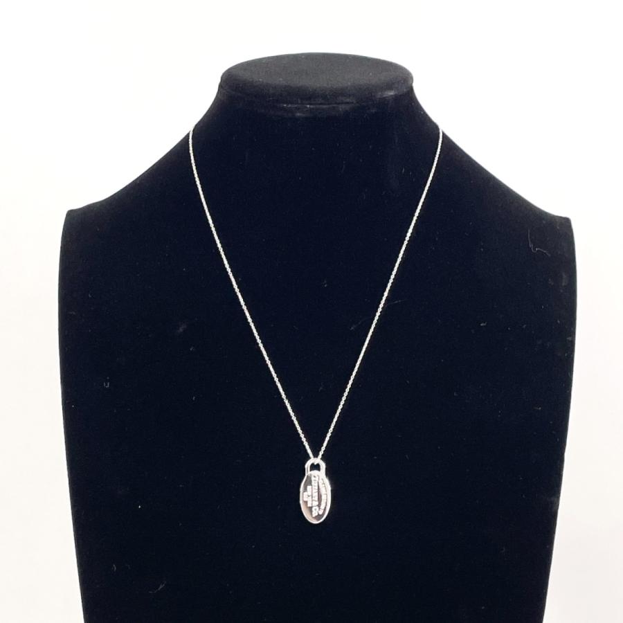 TIFFANY&Co.（ティファニー） ネックレス リターントゥ オーバルタグ