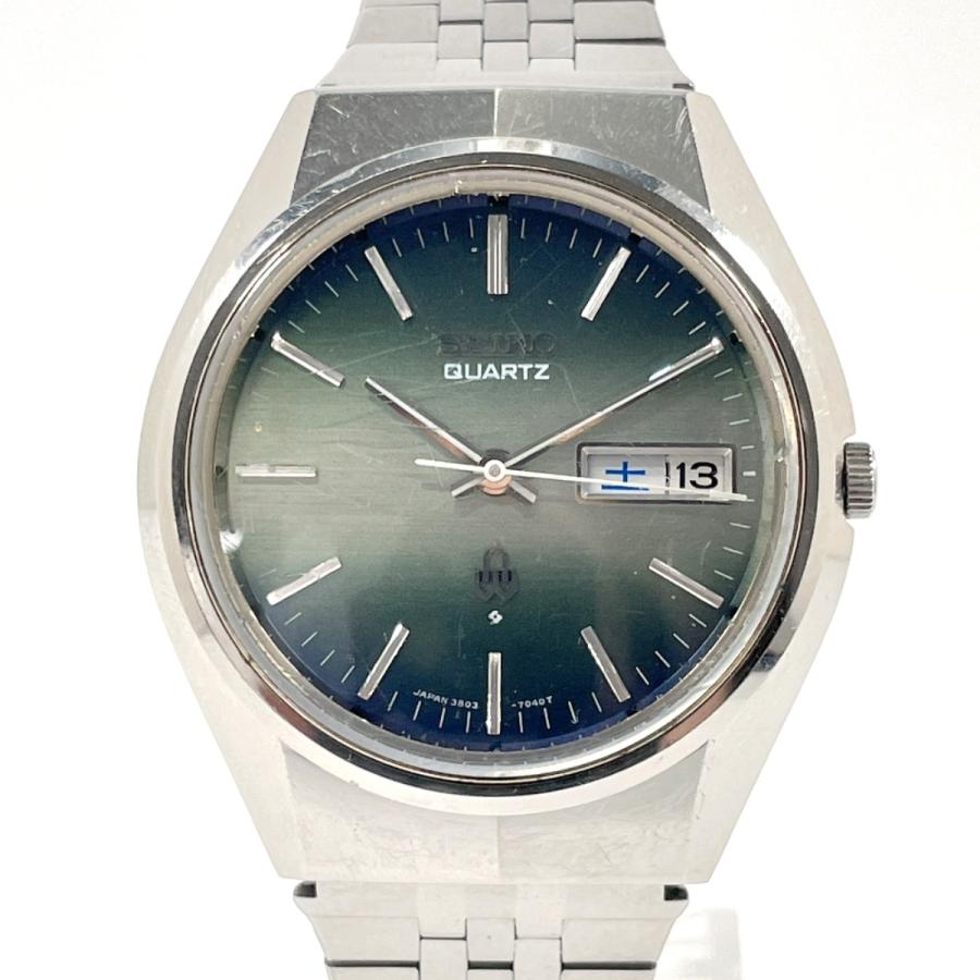 SEIKO（セイコー） 腕時計 3802-7020 ステンレススチール シルバー 