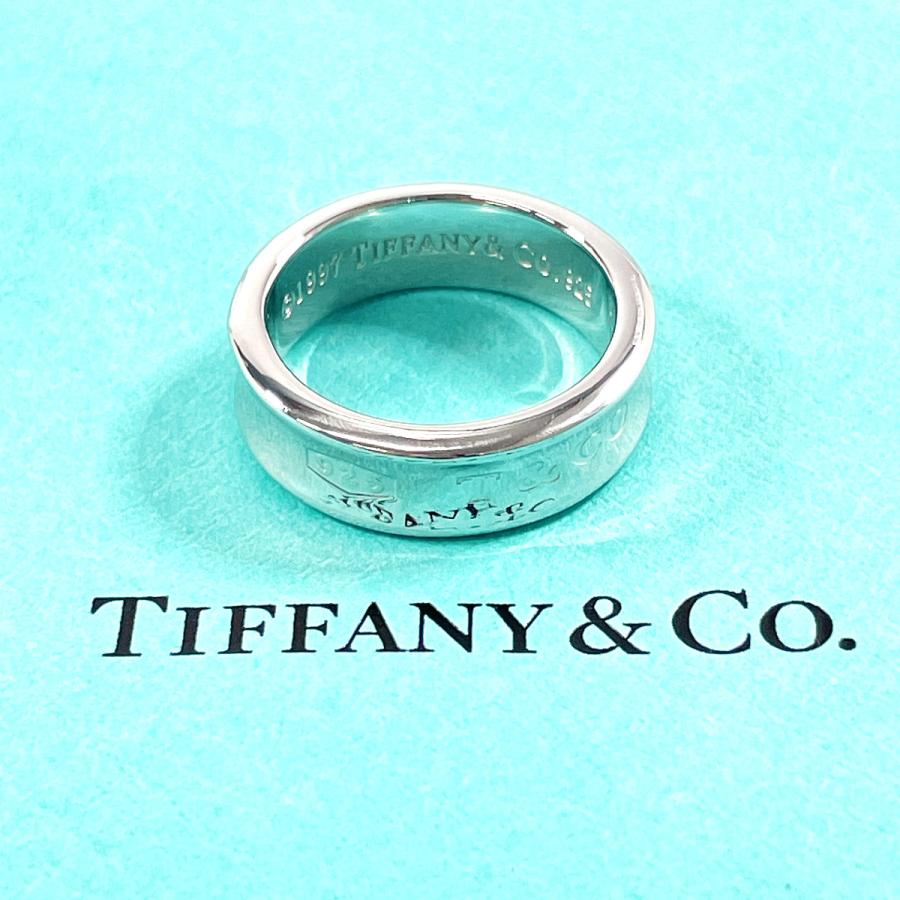 TIFFANY&Co.（ティファニー） 16.5号 リング・指輪 1837 シルバー925