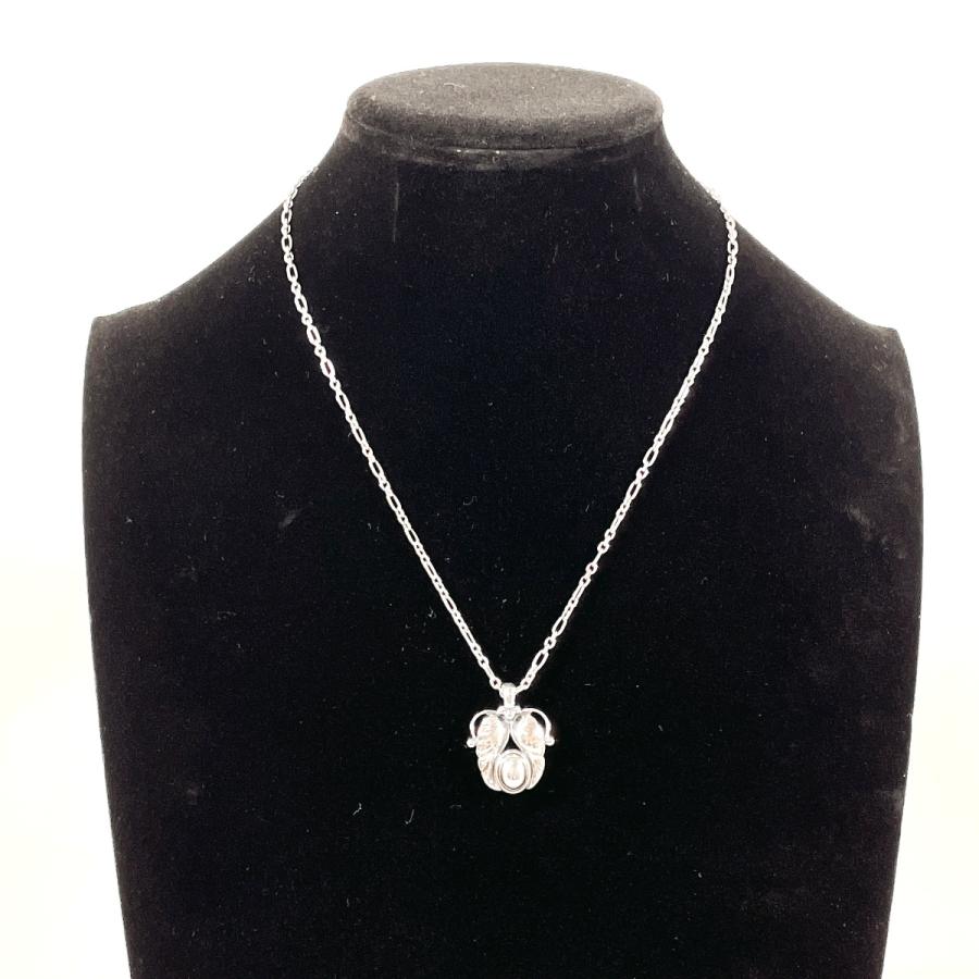 ジョージジェンセン Georg Jensen ネックレス イヤーペンダント 1994