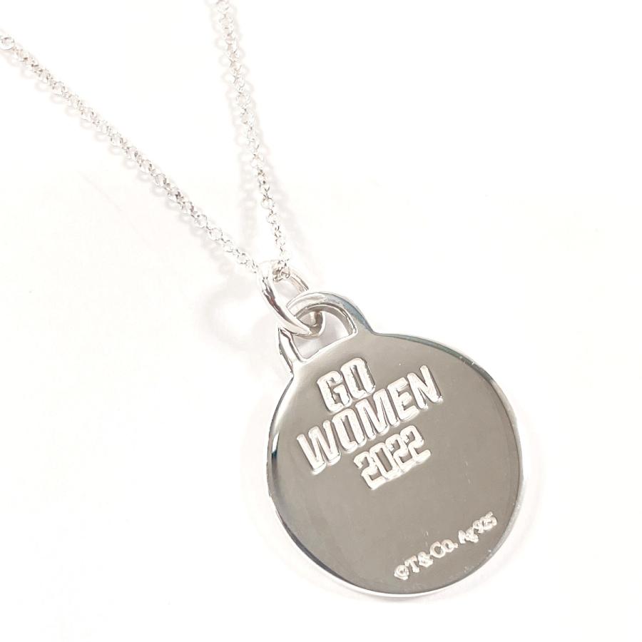 Tiffany & Co. GO WOMEN ネックレス 3点セット TIFFANY&Co.（ティファニー） ネックレス ペンダント GO WOMEN 2022