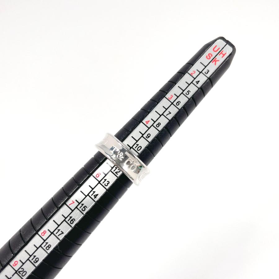 TIFFANY&Co. 10号 ティファニー リング・指輪 1837 シルバー925