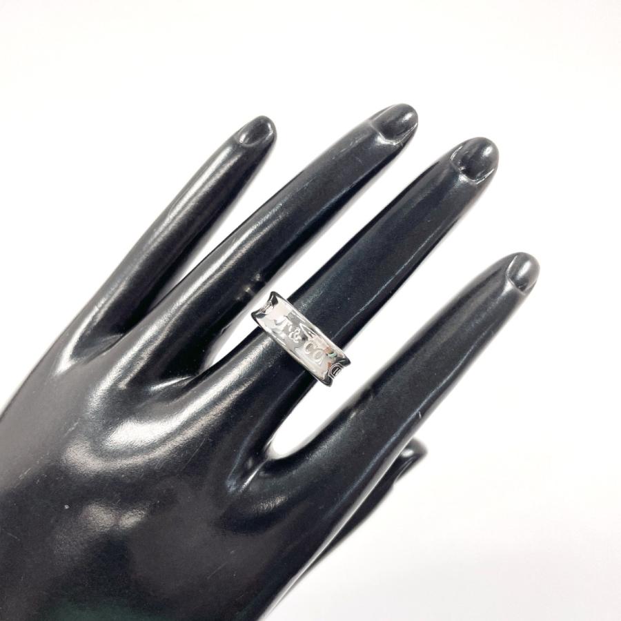 TIFFANY&Co. 10号 ティファニー リング・指輪 1837 シルバー925