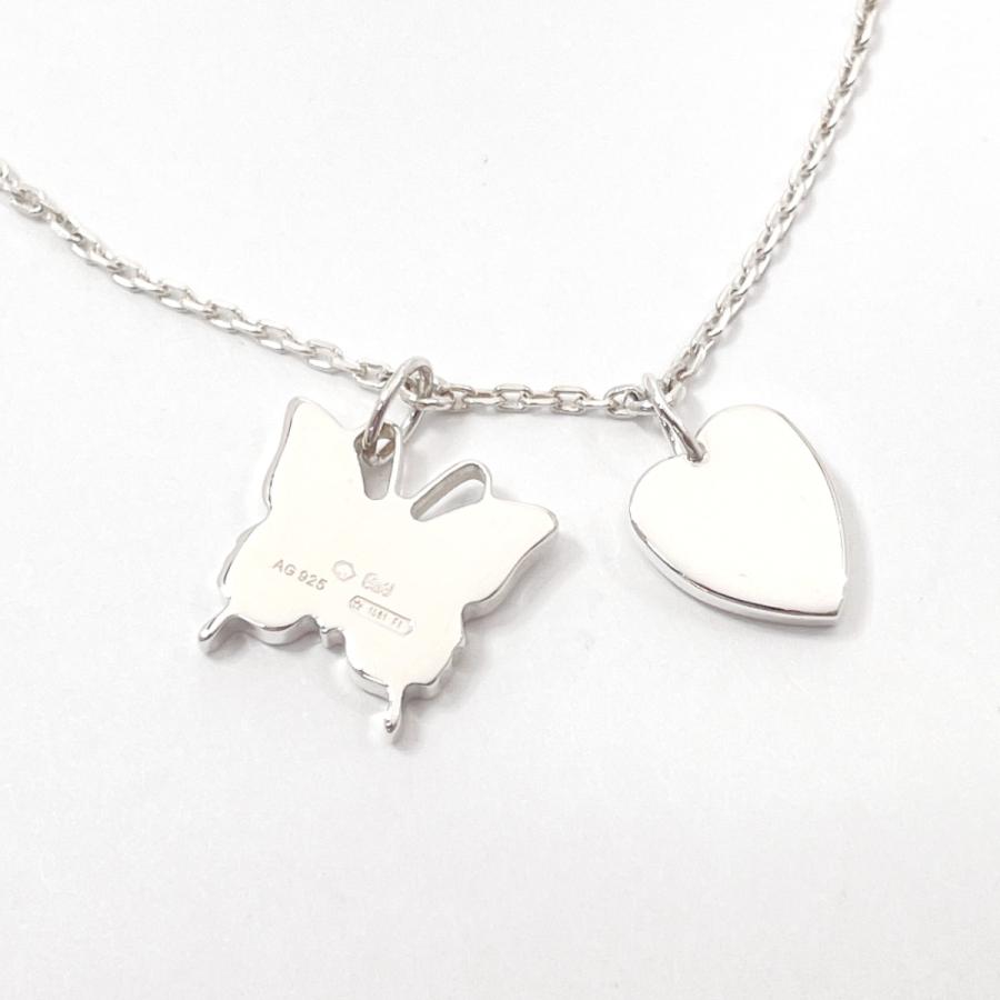 GUCCI（グッチ） ブレスレット バタフライ ハート シルバー925