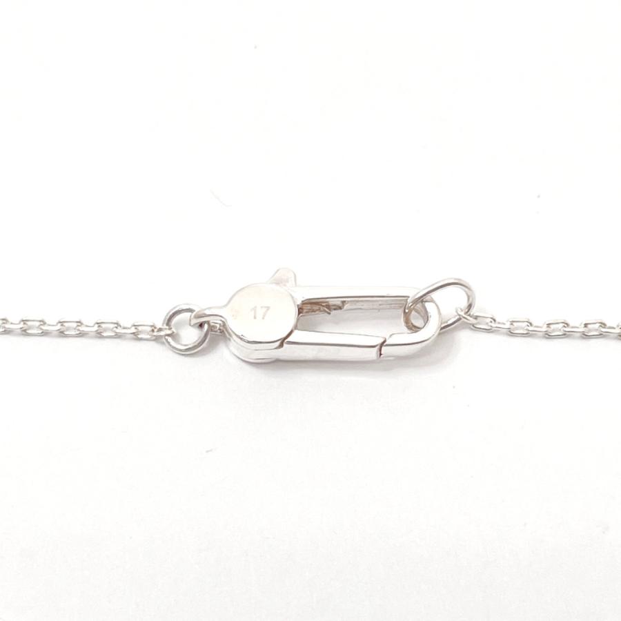 GUCCI グッチ　シルバー ハート　ブレスレット グッチ GUCCI トレードマーク カットアウト ハート ブレスレット