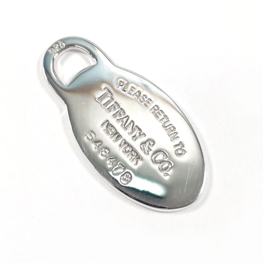 TIFFANY&Co.（ティファニー） ペンダントトップ リターントゥ オーバル