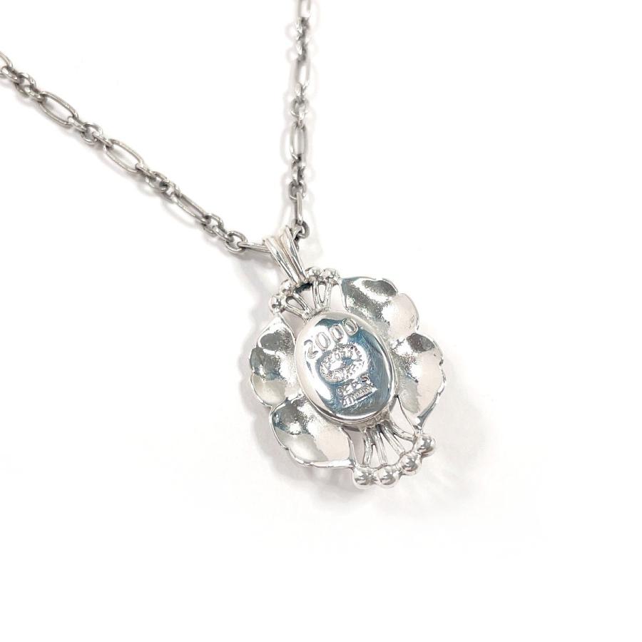 ジョージジェンセン Georg Jensen ネックレス イヤーペンダント 2000