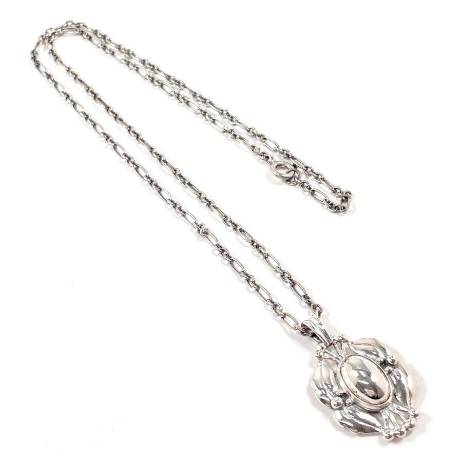 ジョージジェンセン Georg Jensen ネックレス イヤーペンダント 2000