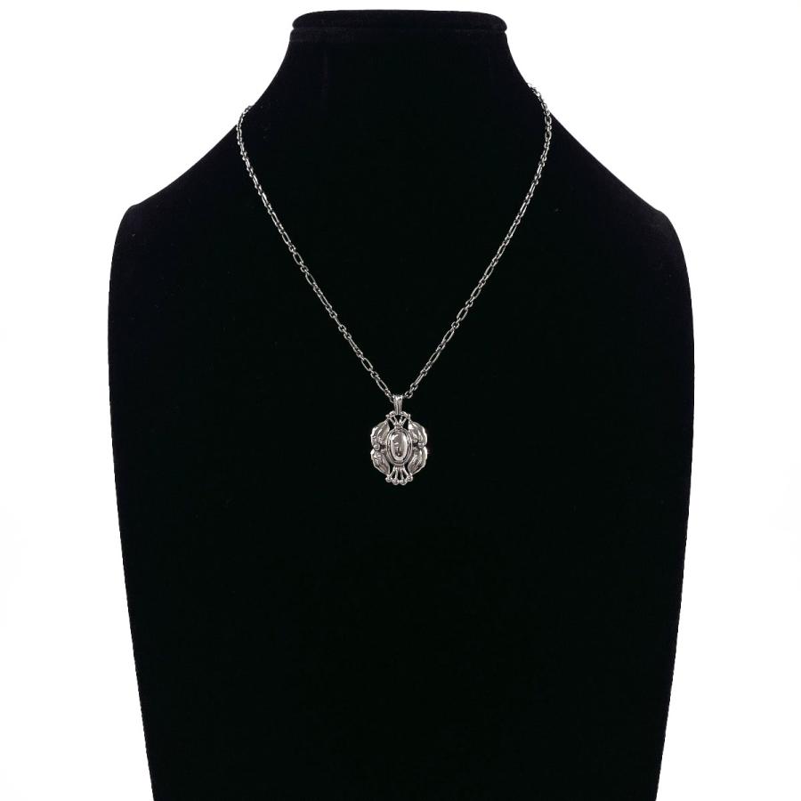   ジョージ ジェンセン　2000年　イヤーペンダント ジョージジェンセン Georg Jensen ネックレス イヤーペンダント 2000