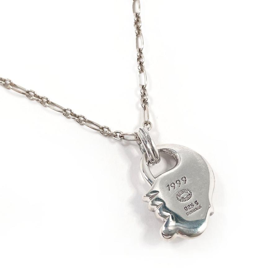 ジョージジェンセン Georg Jensen ネックレス イヤーペンダント 1999