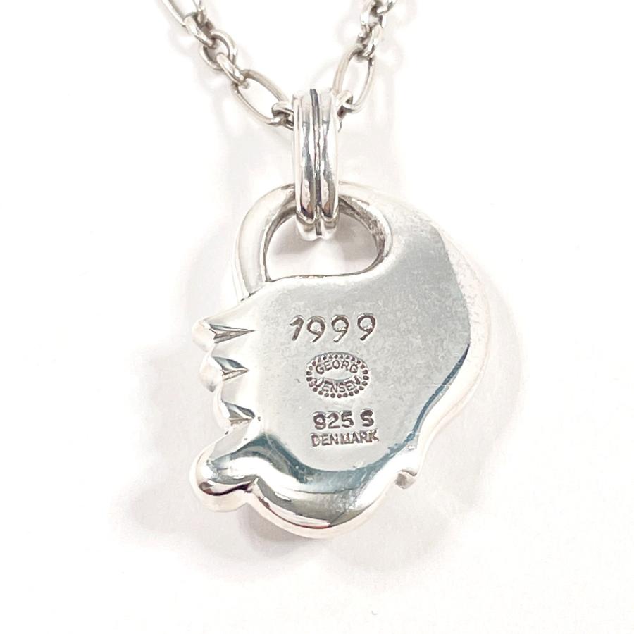 ジョージジェンセン Georg Jensen ネックレス イヤーペンダント 1999