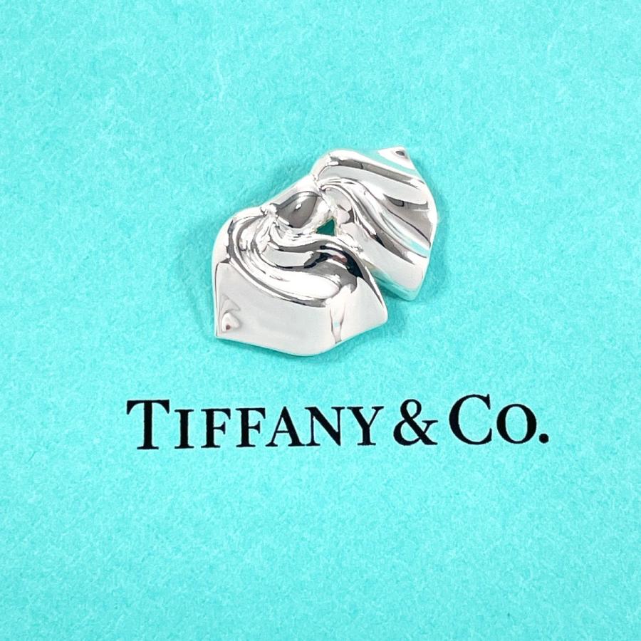 TIFFANY&Co.（ティファニー） ペンダントトップ リボン シルバー925