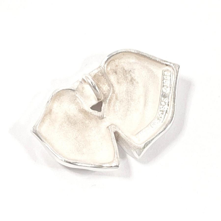 ティファニー　リボン　ブローチ　750/925 18金シルバー925 新品磨き済 TIFFANY & CO. Tiffany ティファニー 750 18金 K18 925 シルバー