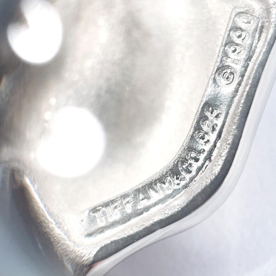 TIFFANY&Co.（ティファニー） ペンダントトップ リボン シルバー925